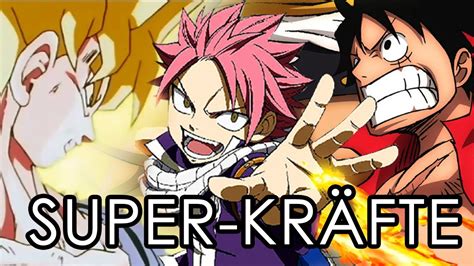 Superkräfte Anime.